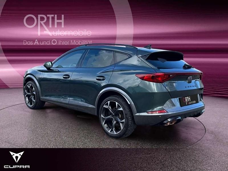 Gebraucht Cupra Formentor VZ 245 PS (180 kW) 2022 Camouflage gr]n SUV