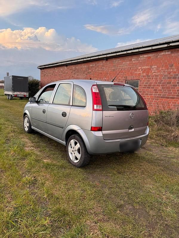 Gebraucht Opel Meriva 90 PS (66 kW) 2005 Blau Van / Kleinbus