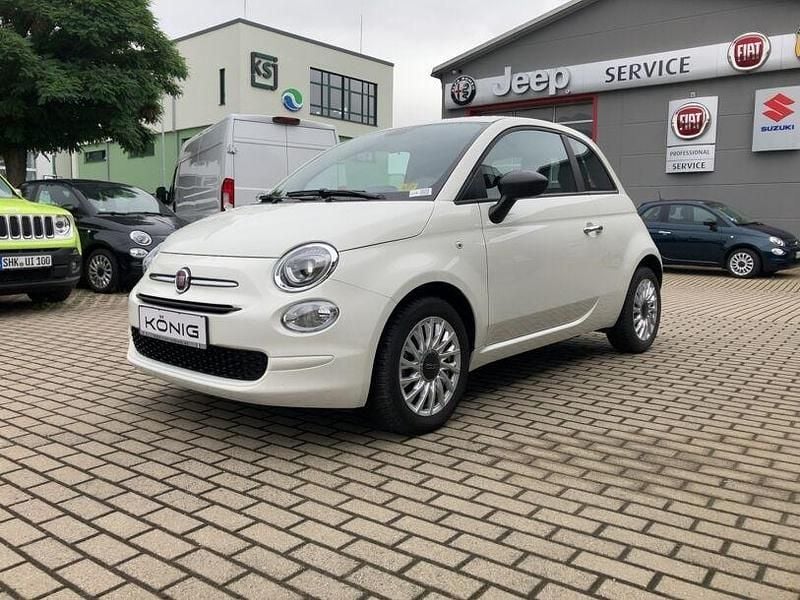 Weiss Gebraucht 2023 Fiat 500 Limousine | 13.250 € (Fairer Preis) - Bild 1/4