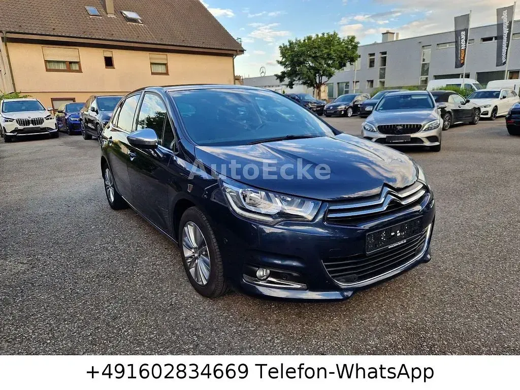 Gebraucht Citroën C4 SELECTION 120 PS (88 kW) 2015 Limousine