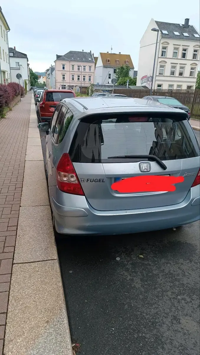 Gebraucht Honda Jazz 83 PS (61 kW) 2004 Blau Kleinwagen