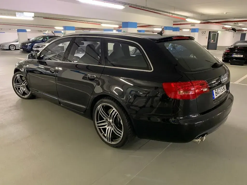 Gebraucht Audi S6 Sport 435 PS (319 kW) 2007 Schwarz Kombi