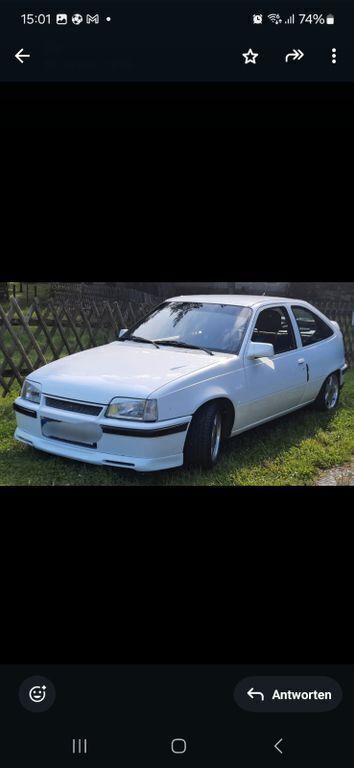 Schwarz Gebraucht 1990 Opel Kadett Limousine | 5.200 € - Bild 1/4