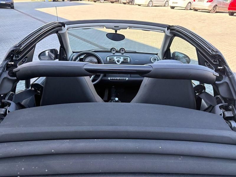 Gebraucht Smart ForTwo Cabrio Basis 84 PS (61 kW) 2013 Schwarz Cabrio