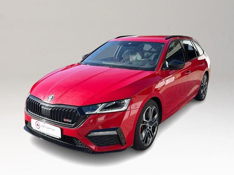 Gebraucht Skoda Octavia RS 245 PS (180 kW) 2021 Rot Kombi