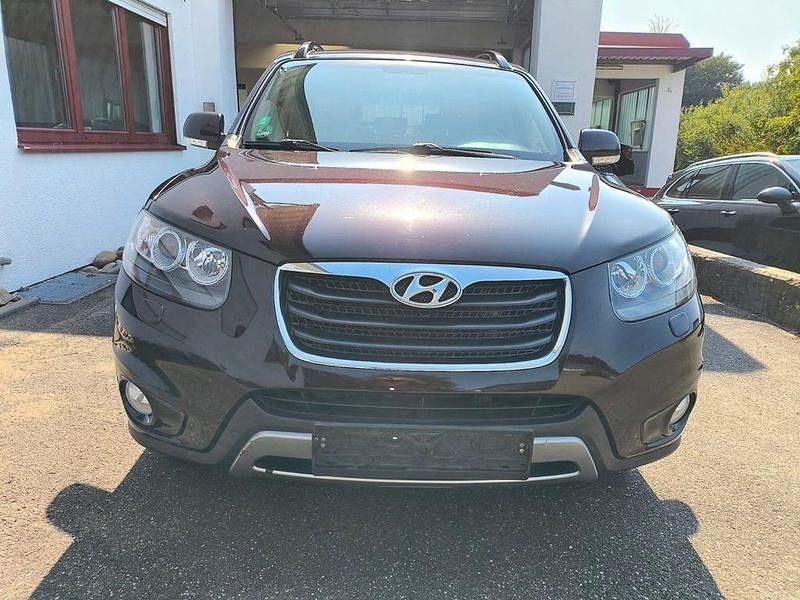 Gebraucht Hyundai Santa Fe 197 PS (144 kW) 2011 Schwarz SUV