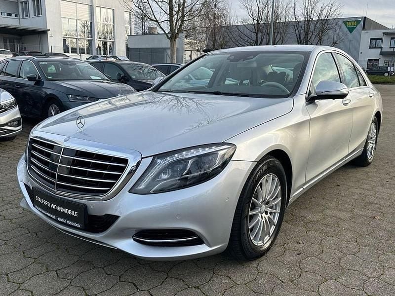 Silber Gebraucht 2015 Mercedes S350 Limousine | 23.899 € (Guter Preis) - Bild 1/4