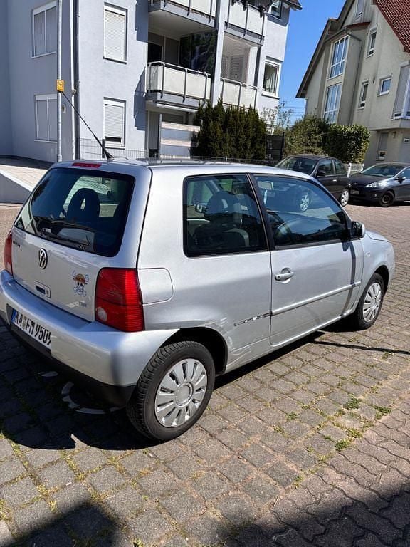 Gebraucht VW Lupo 50 PS (36 kW) 2004 Silber Kleinwagen