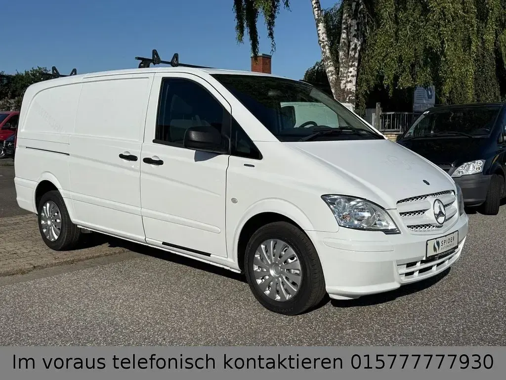 Gebraucht Mercedes Vito 136 PS (100 kW) 2014 Weiß Van