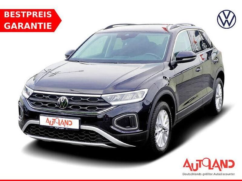Schwarz Gebraucht 2023 VW T-Roc SUV | 22.490 € (Fairer Preis) - Bild 1/4