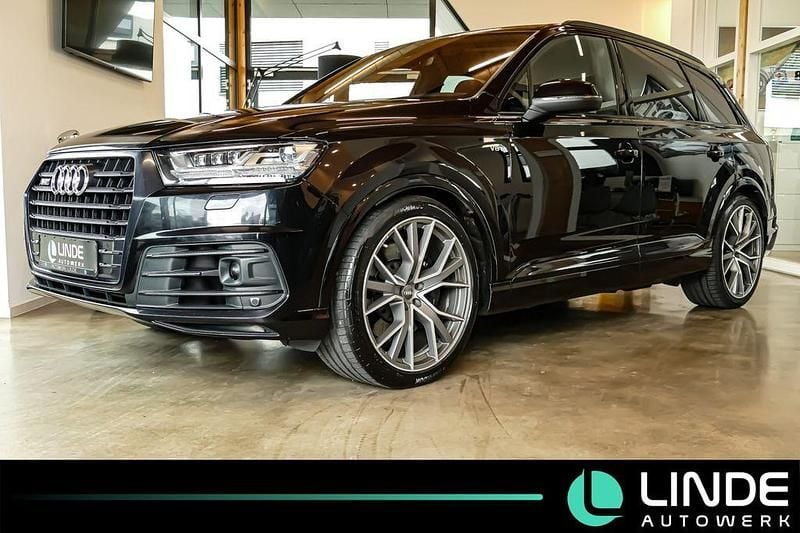 Gebraucht Audi SQ7 Performance 435 PS (319 kW) 2019 Orcaschwarz metallic SUV