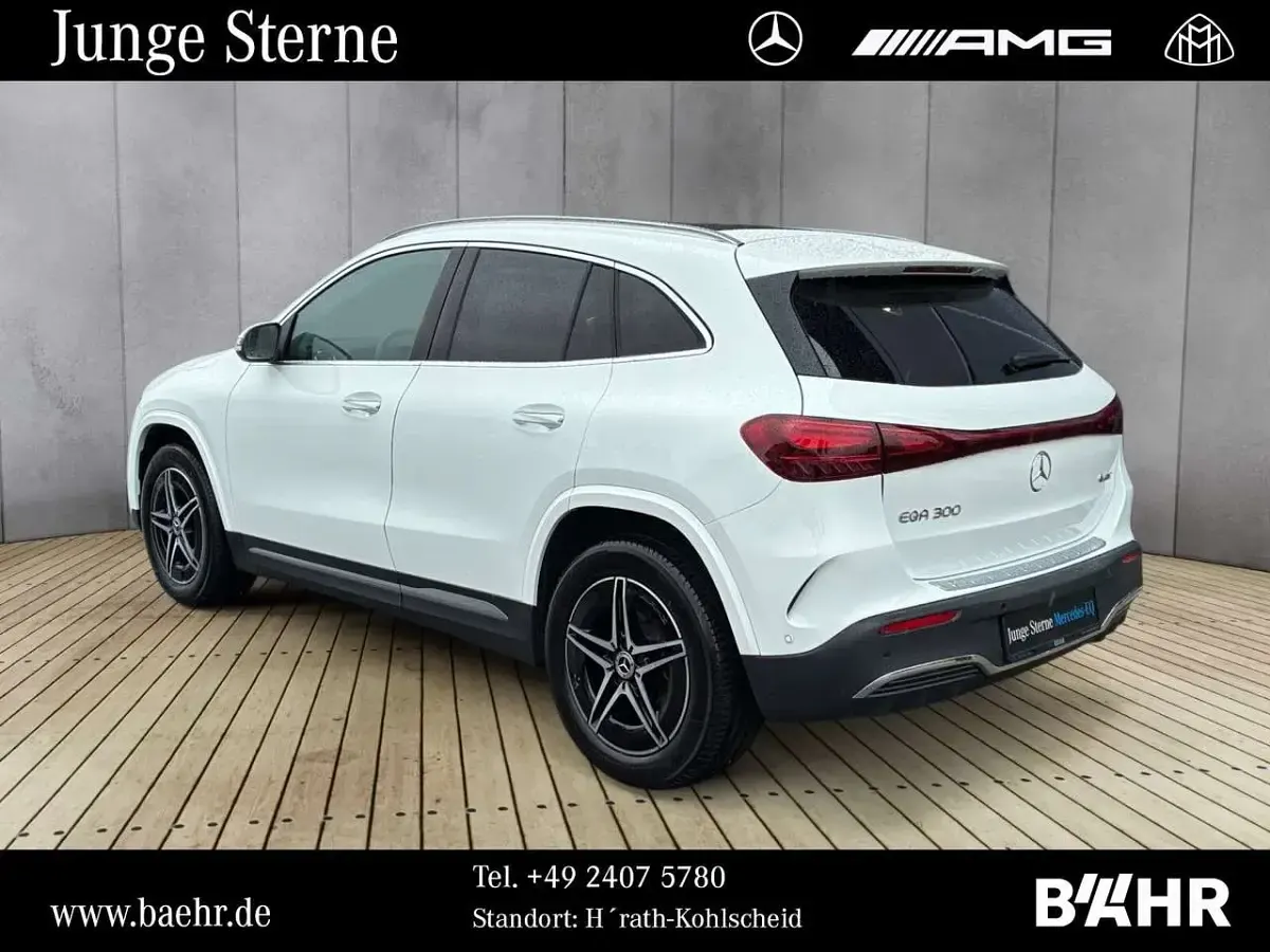 Gebraucht Mercedes EQA300 AMG 130 kW (177 PS) 2025 Unilack polarweiß SUV