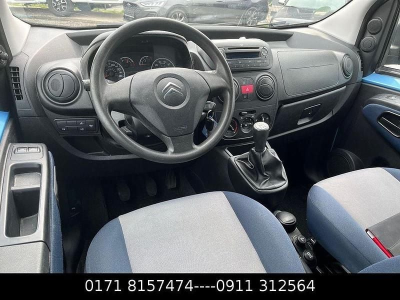 Gebraucht Citroën Nemo 75 PS (55 kW) 2012 Blau Van / Kleinbus