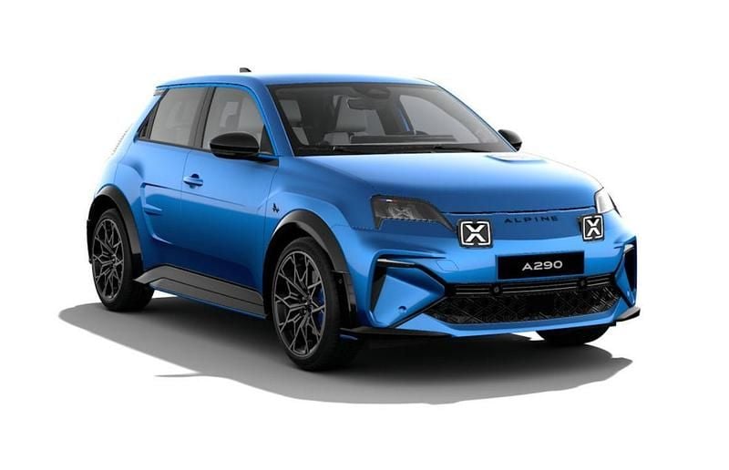 Neu Alpine A290 160 kW (218 PS) 2026 Alpine vision blau Kleinwagen