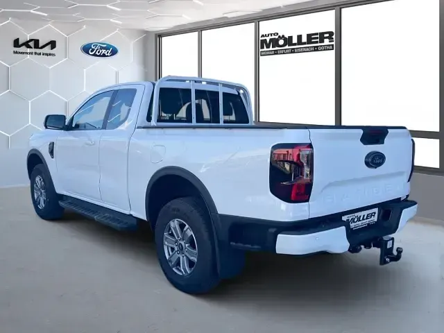 Neu Ford Ranger XLT 170 PS (125 kW) 2026 Weiss Pickup