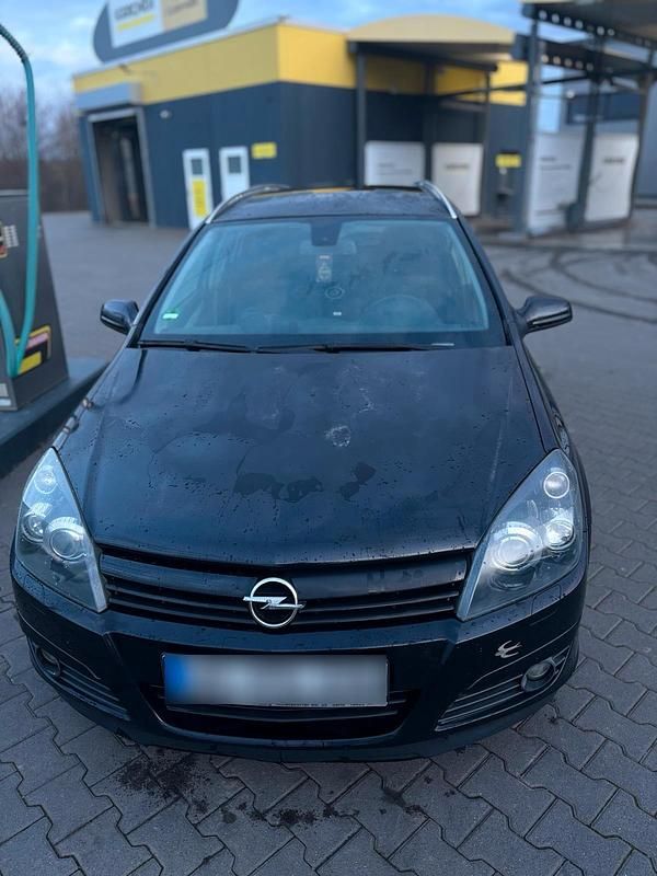 Gebraucht Opel Astra 150 PS (110 kW) 2005 Schwarz Kombi