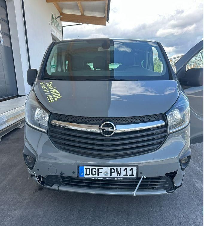 Gebraucht Opel Vivaro 120 PS (88 kW) 2019 Grau Van / Kleinbus
