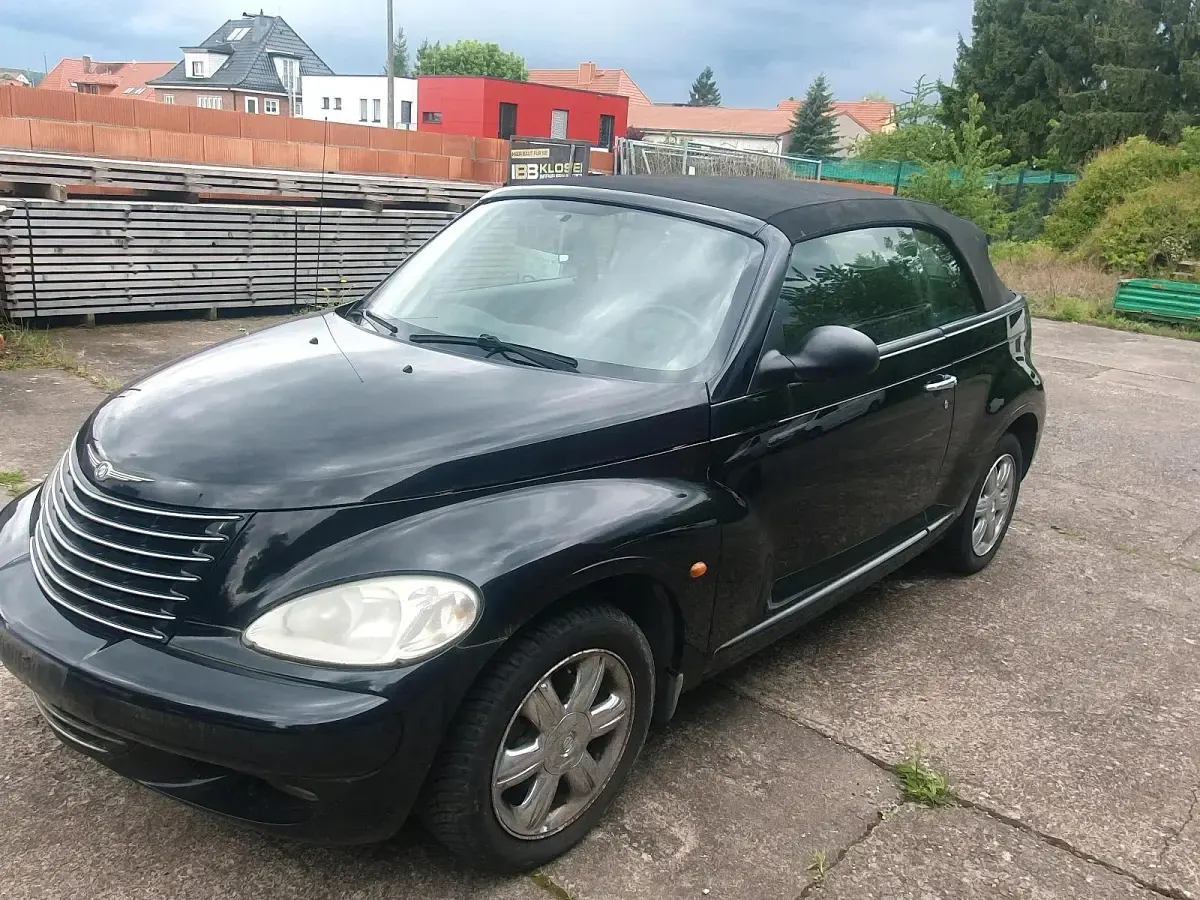 Gebraucht Chrysler PT Cruiser 145 PS (106 kW) 2006 Silber Cabrio
