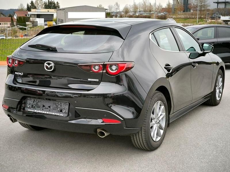 Gebraucht Mazda 3 Prime-Line 122 PS (89 kW) 2023 Schwarz Limousine