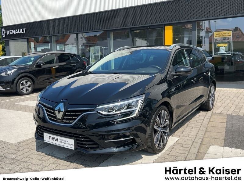 Schwarz Gebraucht 2020 Renault Mégane IV Intens Kombi | 17.840 € (Fairer Preis) - Bild 1/4