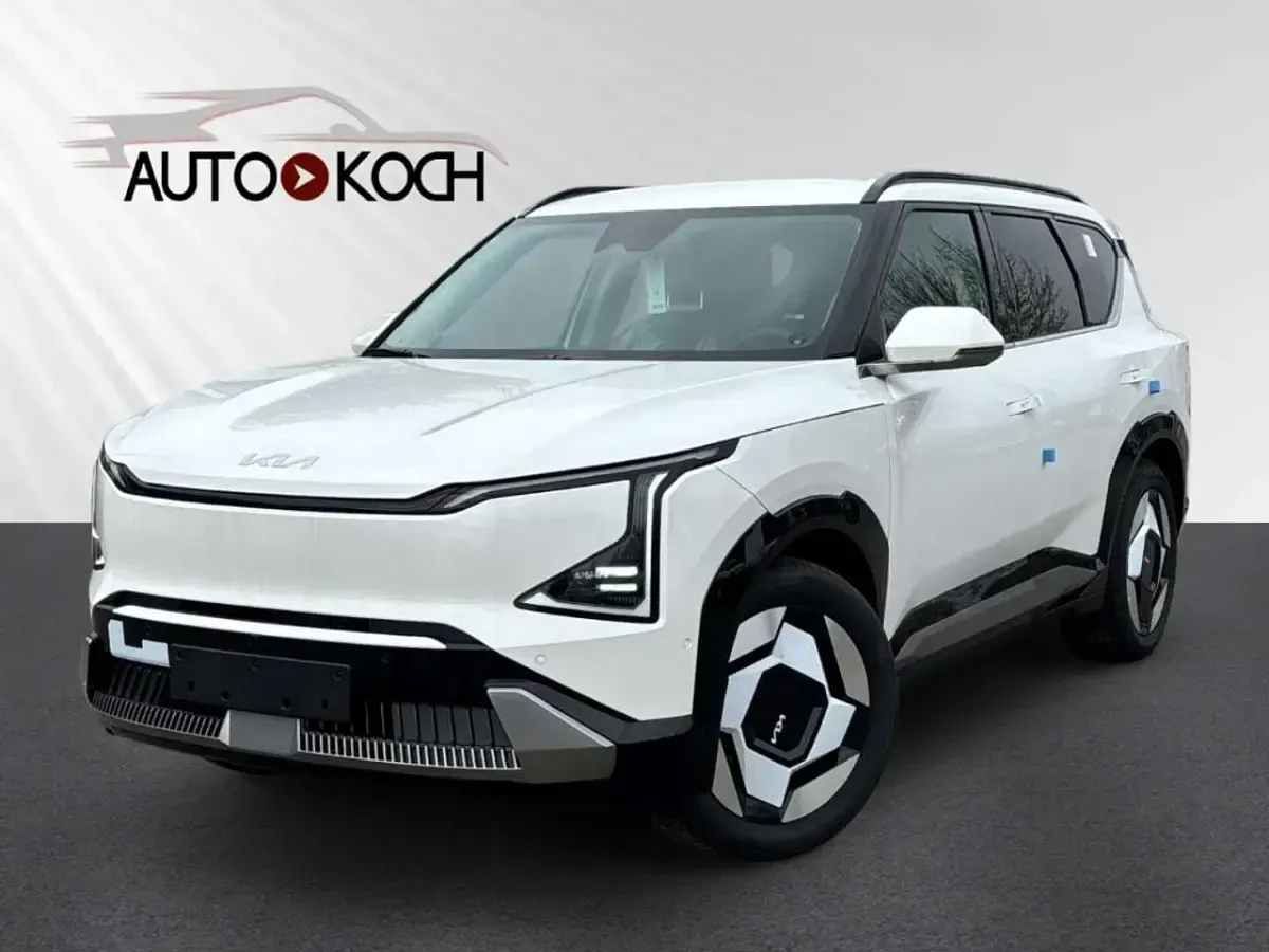 Neu Kia EV5 Earth 160 kW (218 PS) 2026 Snow white pearl SUV