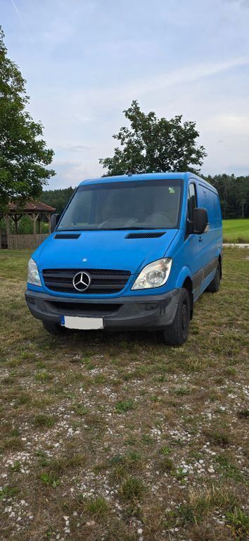 Blau Gebraucht 2009 Mercedes Sprinter Van | 5.999 € (Superpreis) - Bild 1/4