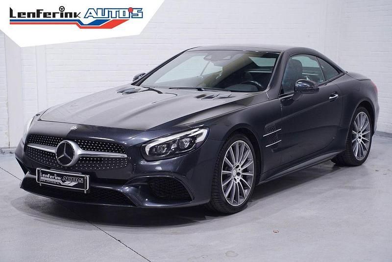 Gebraucht Mercedes SL500 455 PS (334 kW) 2017 Schwarz Cabrio