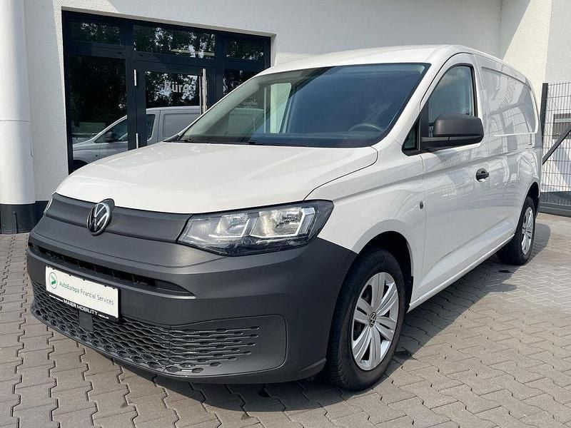Weiß Gebraucht 2022 VW Caddy Maxi Van / Kleinbus | 15.800 € (Guter Preis) - Bild 1/4