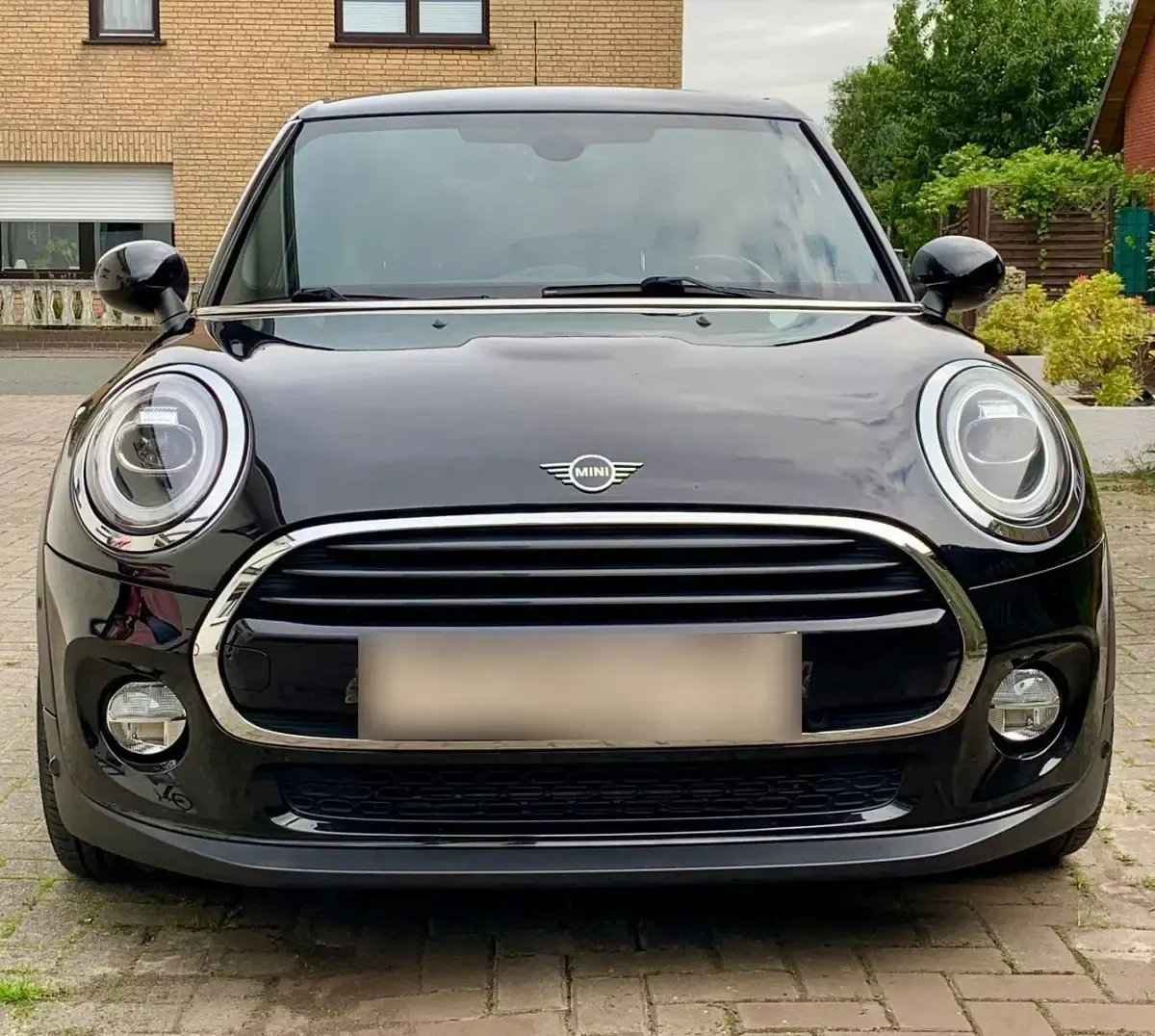 Käytetty Mini Cooper 136 HP (100 kW) 2018 Musta Viistoperä