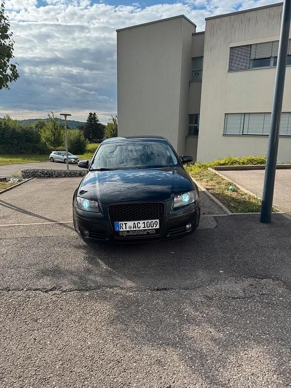 Schwarz Gebraucht 2007 Audi A3 Limousine | 3.600 € (Fairer Preis) - Bild 1/4