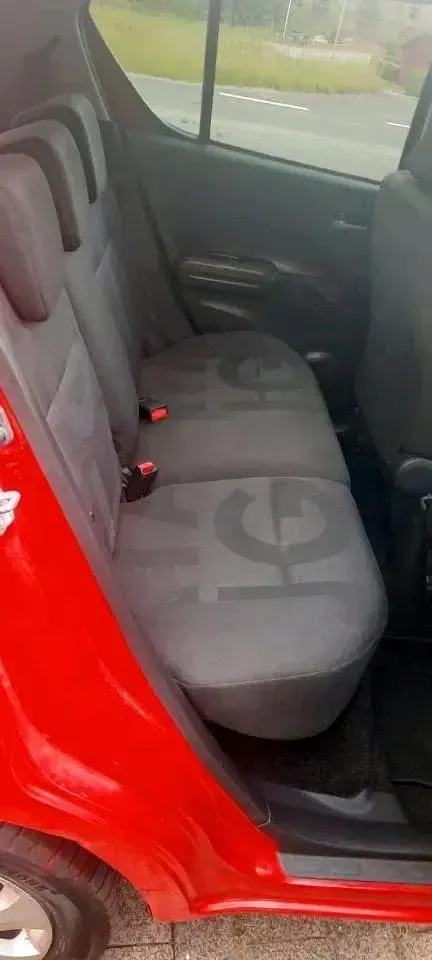 Second-hand Opel Agila 68 CP (50 kW) 2010 Roșu Hatchback