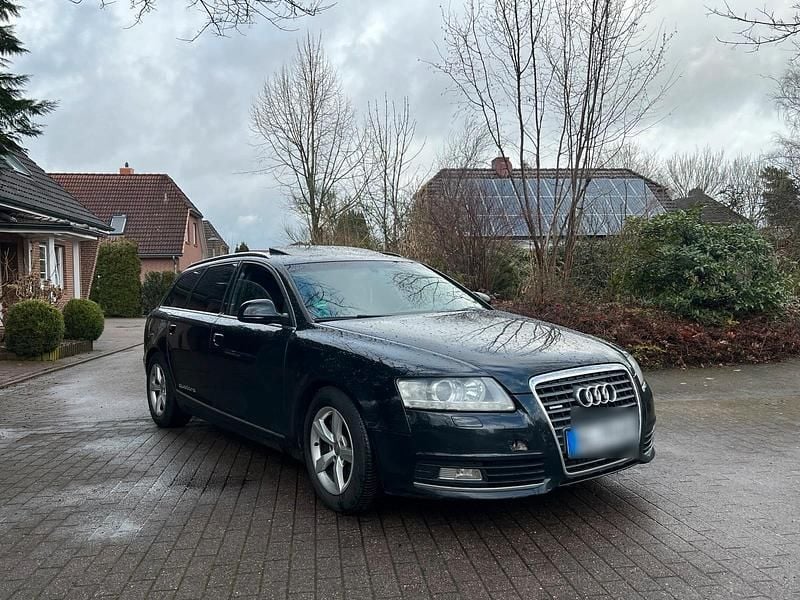Gebraucht Audi A6 190 PS (139 kW) 2010 Schwarz Kombi