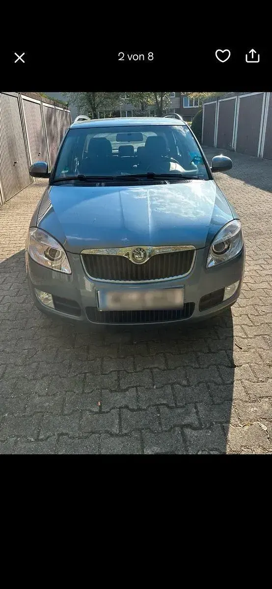 Używany Skoda Fabia Ambiente 86 KM (63 kW) 2009 Kombi