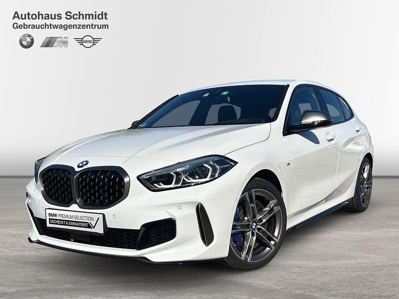 Alpinweiß uni Gebraucht 2020 BMW M135 Sport Line Kleinwagen | 30.130 € (Guter Preis) - Bild 1/4