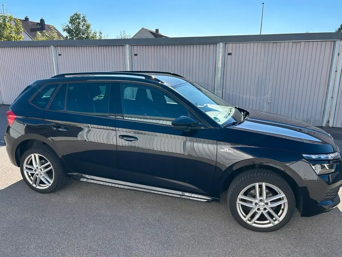 Gebraucht Skoda Kamiq Monte Carlo 150 PS (110 kW) 2021 Schwarz SUV