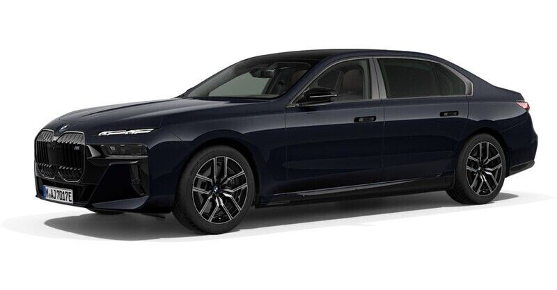 Schwarz Gebraucht 2024 BMW i7 Comfort Edition Limousine | 134.910 € (Etwas zu teuer) - Bild 1/4