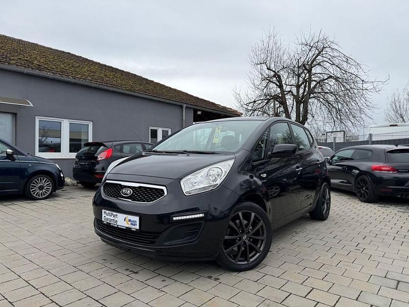 Gebraucht Kia Venga Edition 7 125 PS (91 kW) 2012 Schwarz Kleinwagen