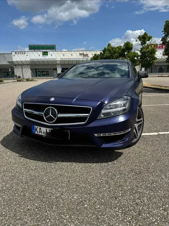 Gebraucht Mercedes CLS63 AMG AMG 585 PS (430 kW) 2013 Blau Coupé
