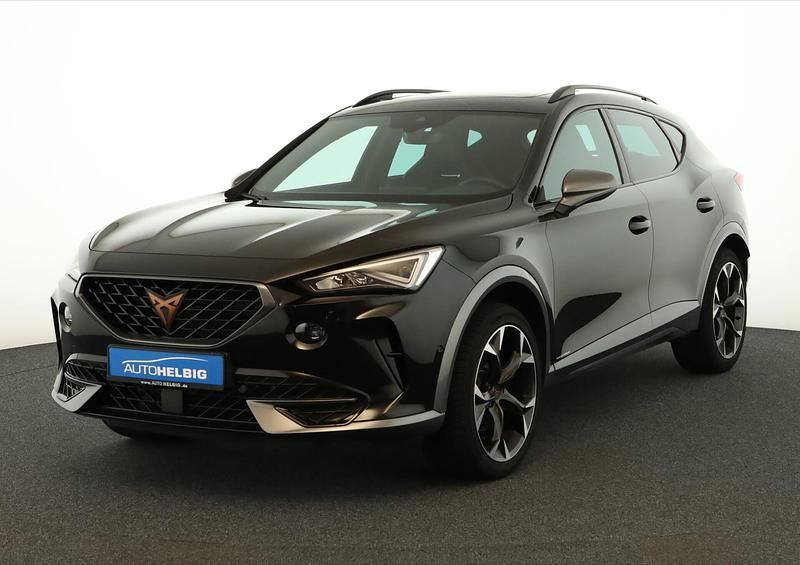 Gebraucht Cupra Formentor 150 PS (110 kW) 2023 Mitternachtsschwarz metallic SUV