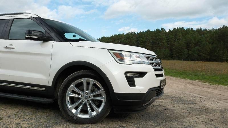 Gebraucht Ford Explorer 294 PS (216 kW) 2018 Weiß SUV