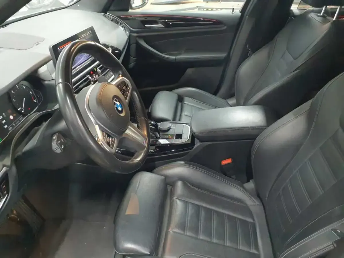 Gebraucht BMW X3 Performance 286 PS (210 kW) 2022 Sophistograu brillanteffekt metallic SUV