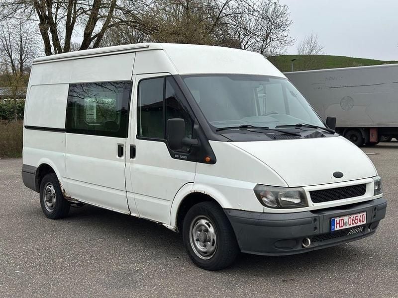 Gebraucht Ford Transit 86 PS (63 kW) 2005 Weiß Van / Kleinbus
