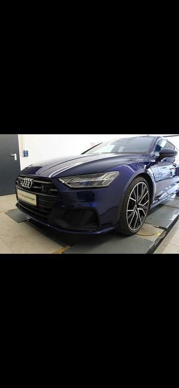 Blau Gebraucht 2019 Audi A7 Ambiente Kleinwagen | 39.500 € (Fairer Preis) - Bild 1/4