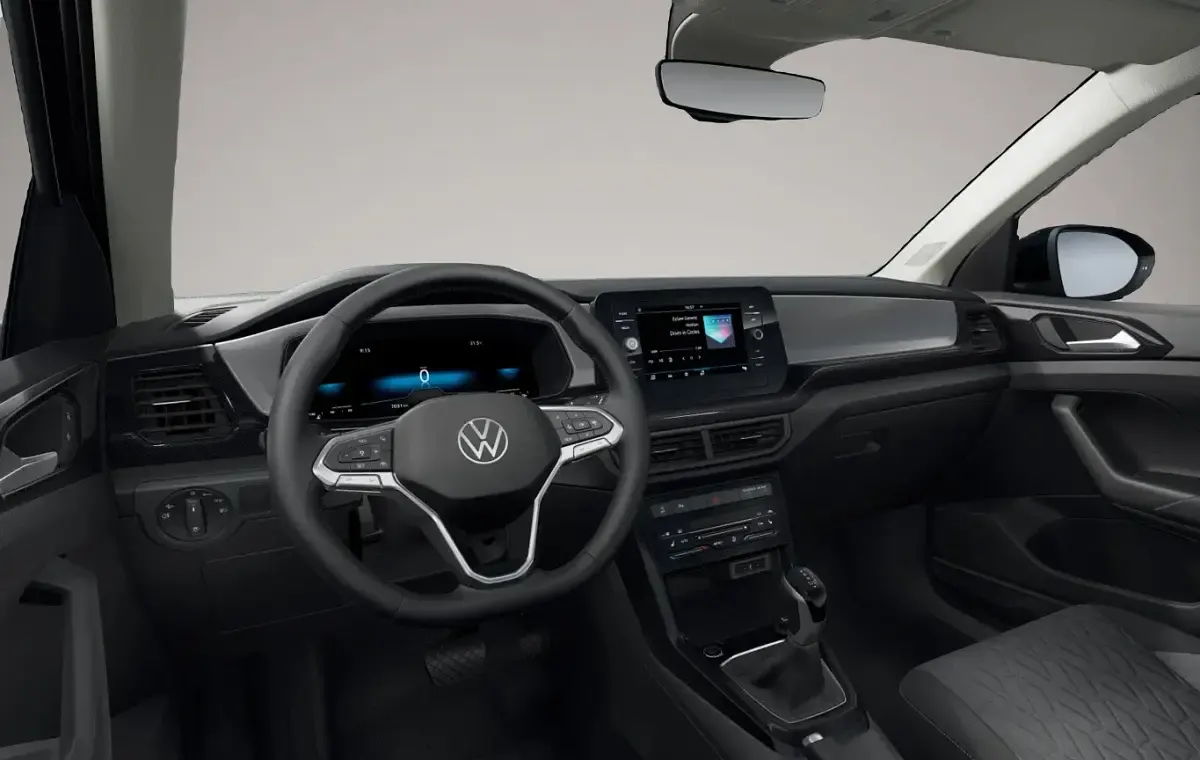 Neu VW T-Cross R 116 PS (85 kW) 2026 Grau SUV