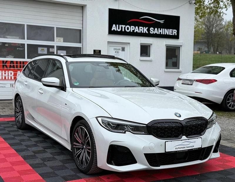 Używany BMW M340 Performance 340 KM (250 kW) 2022 Biały Sedan/Limuzyna