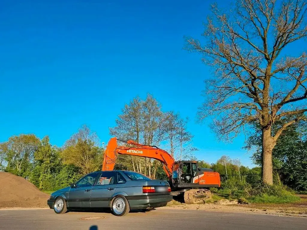 Second-hand VW Passat 90 CP (66 kW) 1988 Verde Berlinǎ