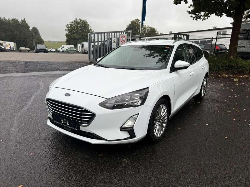 Gebraucht Ford Focus ST-Line 150 PS (110 kW) 2020 Weiß Kombi