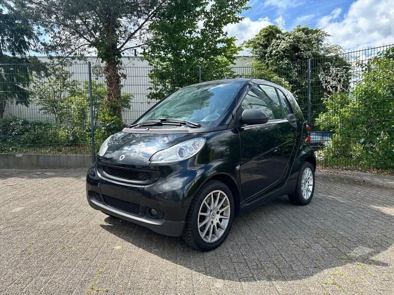Schwarz Gebraucht 2008 Smart ForTwo Coupé Coupé | 2.899 € (Superpreis) - Bild 1/4