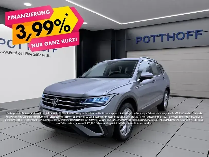 Gebraucht VW Tiguan Allspace Life 150 PS (110 kW) 2024 SUV