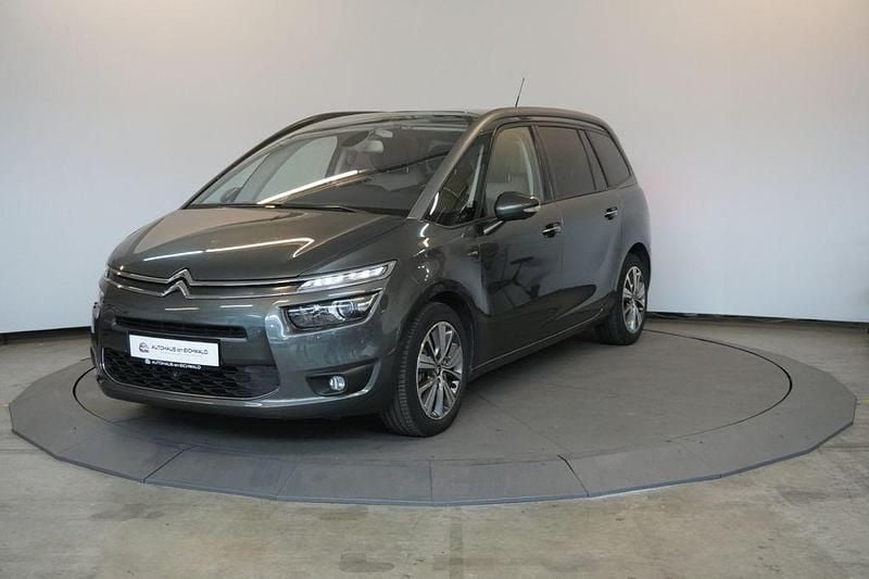 Grau Gebraucht 2013 Citroën Grand C4 Picasso Exclusive Van / Kleinbus | 9.990 € - Bild 1/4